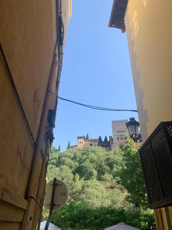 Alojamiento Casa Arab-House Appartement Granada Buitenkant foto