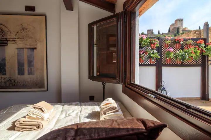 Alojamiento Casa Arab-House Appartement Granada Buitenkant foto