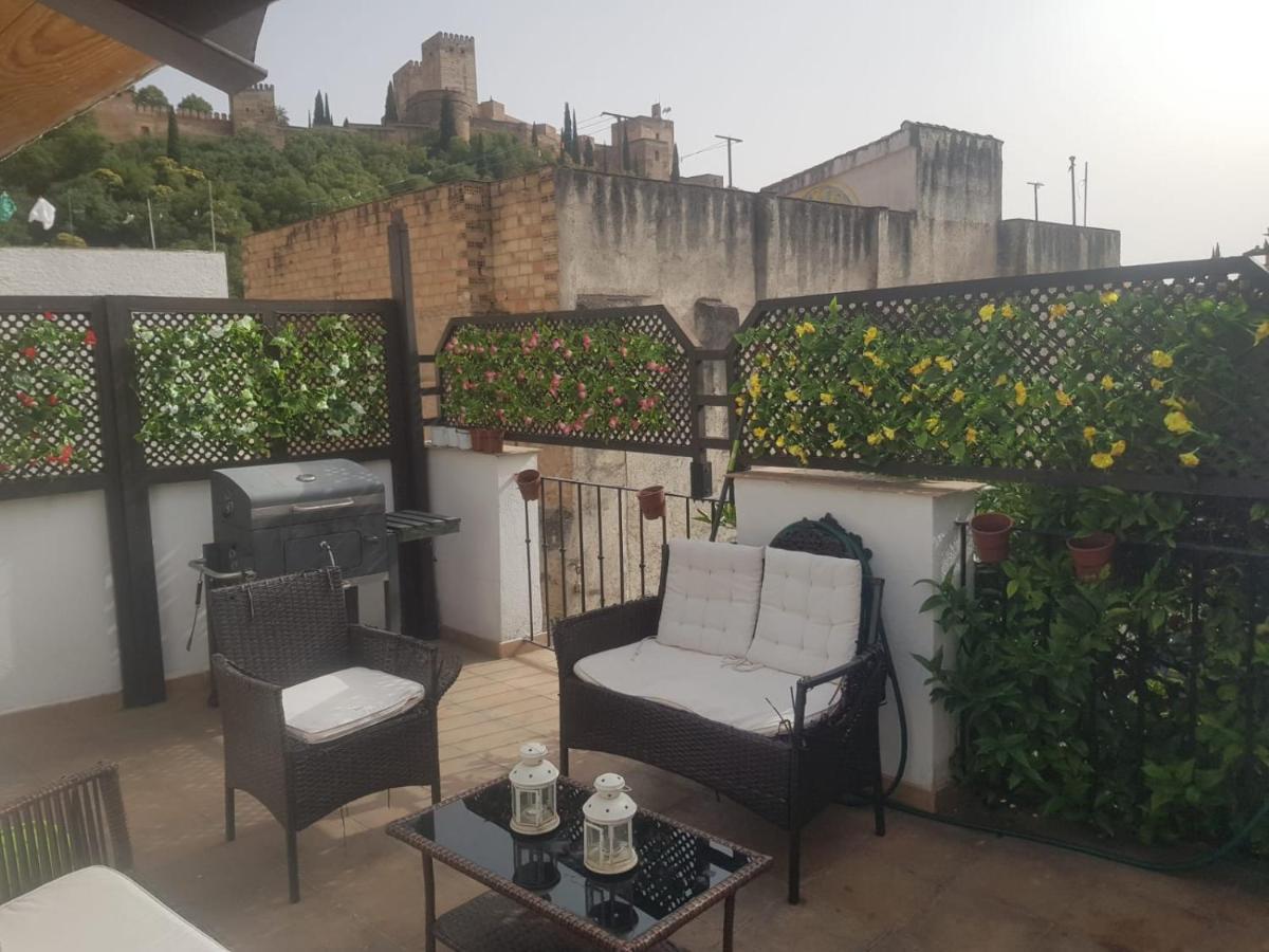Alojamiento Casa Arab-House Appartement Granada Buitenkant foto